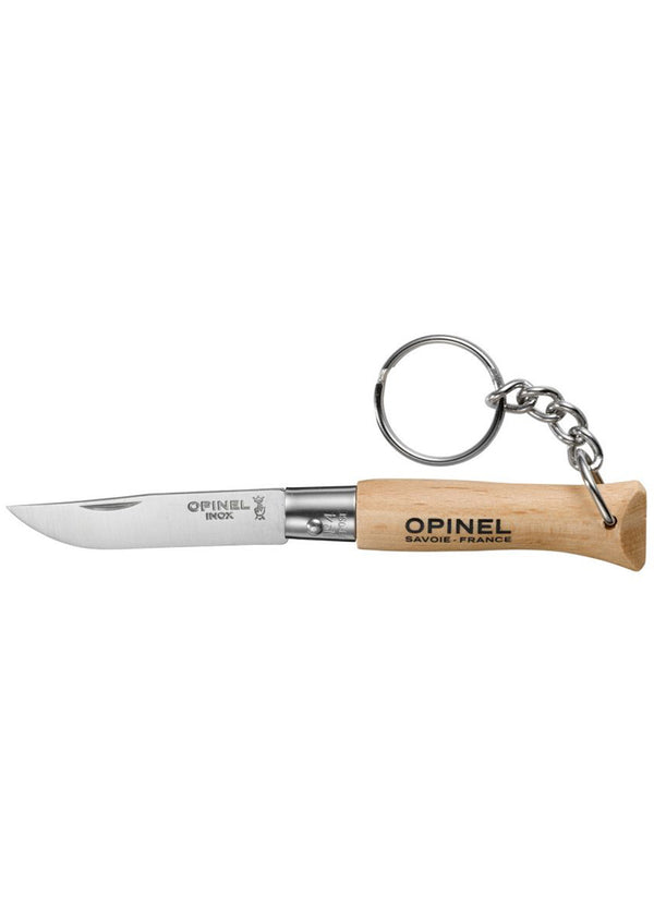 Opinel Tradition Classic Stainless Steel N°04 Keychain - PRFO Sports