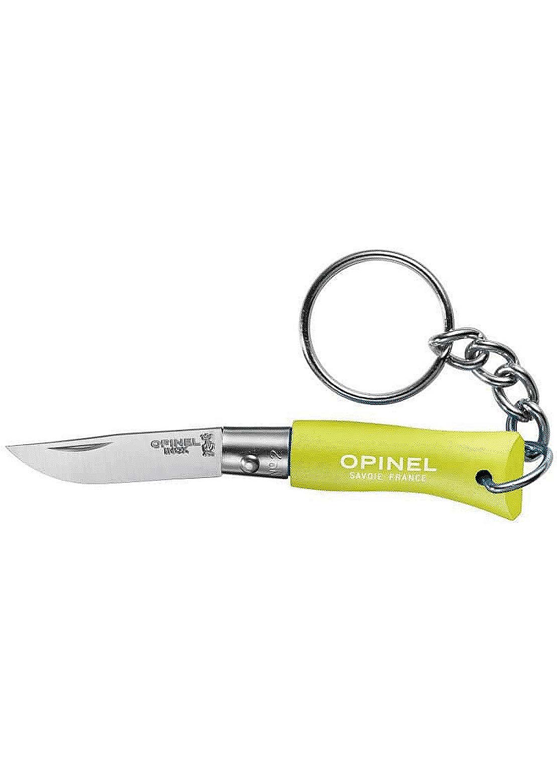 Opinel Tradition Colorama Stainless Steel N°02 Keychain