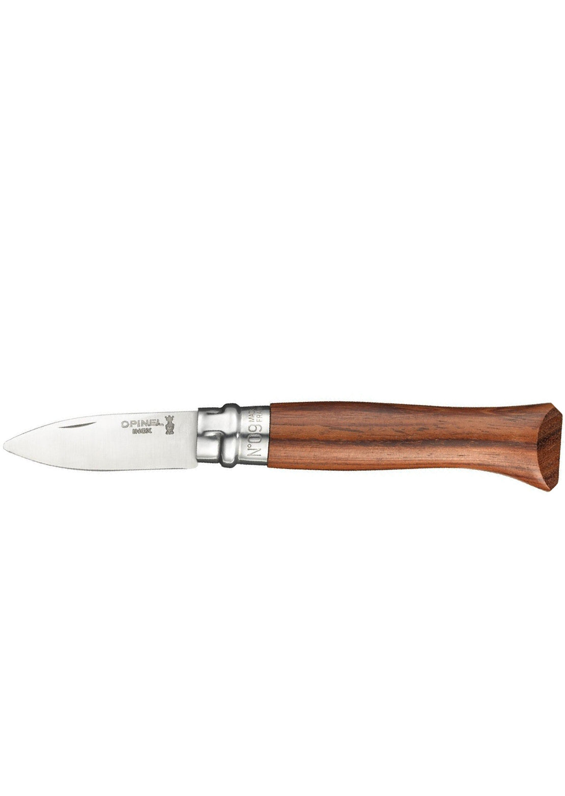 Opinel Tradition N°09 Gourmets Oyster and Shellfish Knife Paduk Wood
