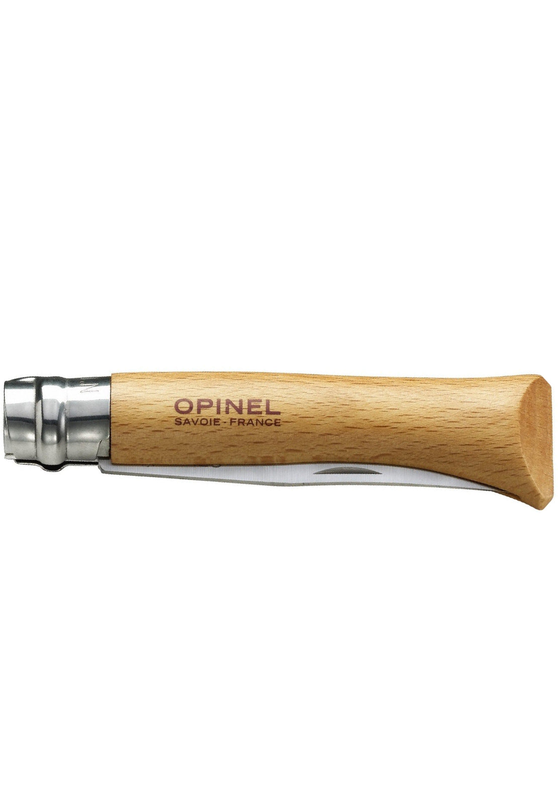 Opinel Tradition N°10 Gourmets Cork-Screw Knife Beech Wood