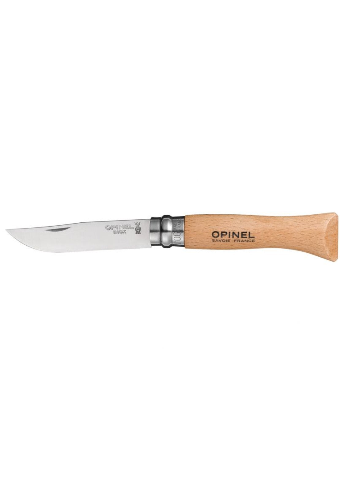 Opinel Tradition N°06 Classic Stainless Steel Knife
