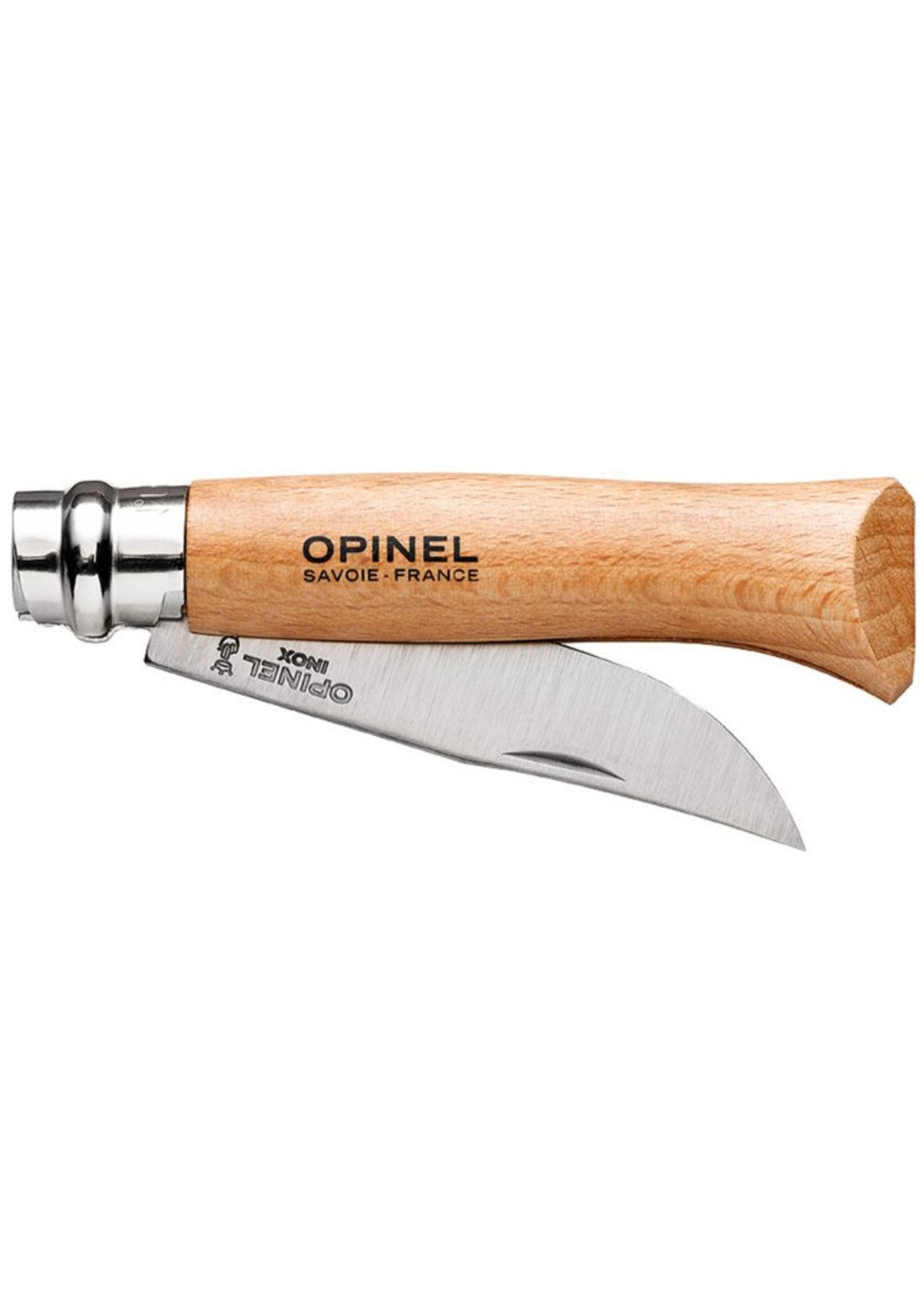 Opinel Tradition N°08 Classic Stainless Steel Knife