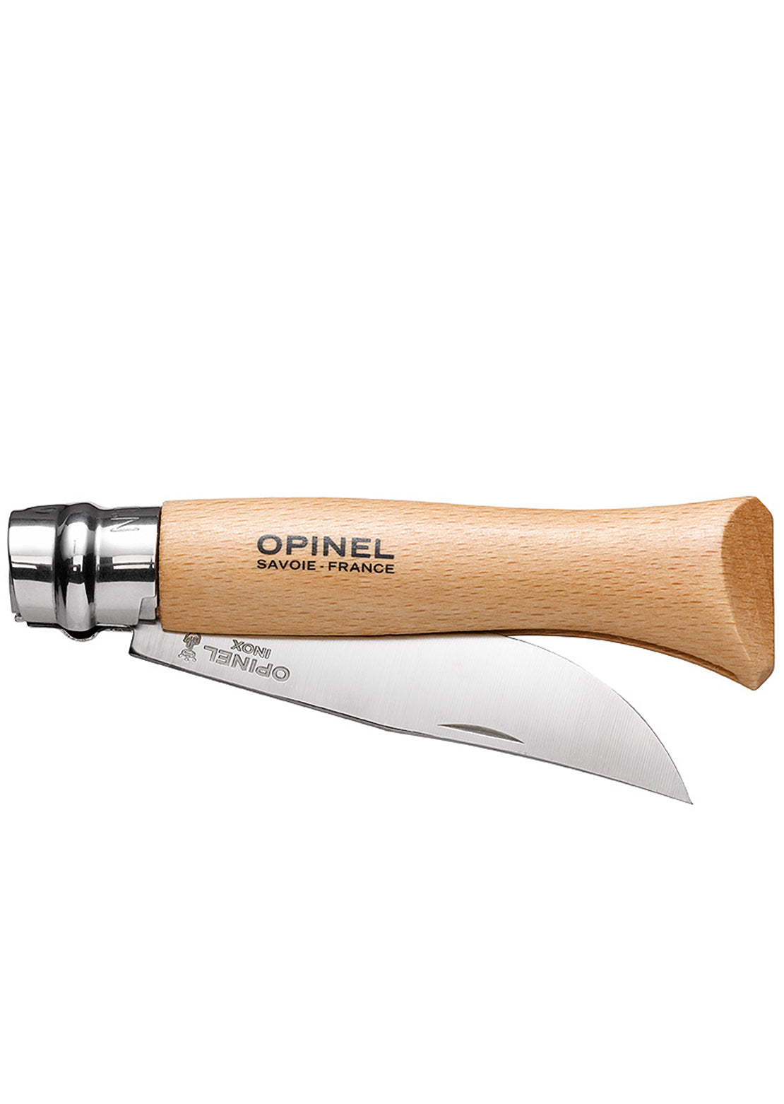 Opinel Tradition N°09 Classic Stainless Steel Knife Beech Wood