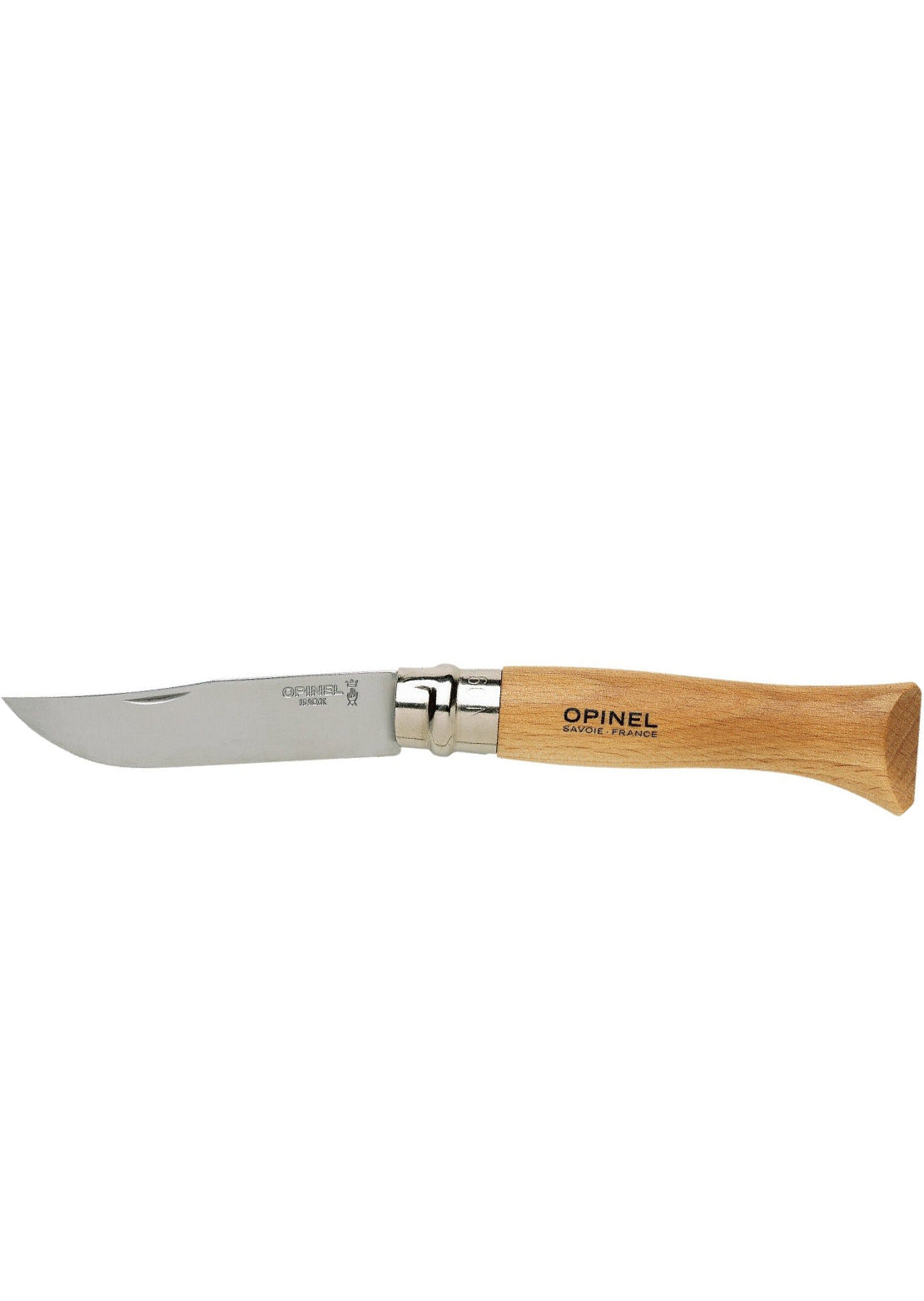 Opinel Tradition N°09 Classic Stainless Steel Knife Beech Wood
