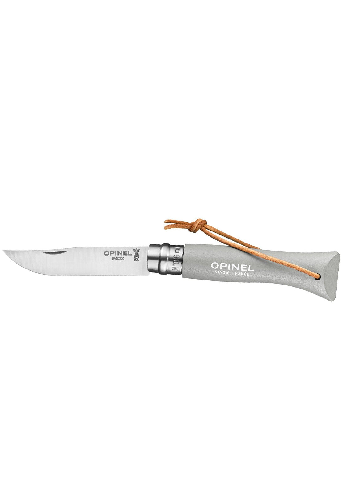 Opinel Trekking N°06 Colorama Handle Bushwhacker Knife Cloud