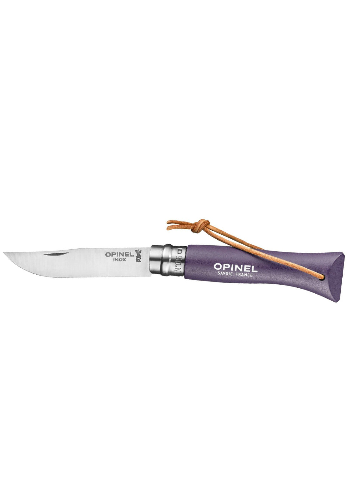 Opinel Trekking N°06 Colorama Handle Bushwhacker Knife Purple