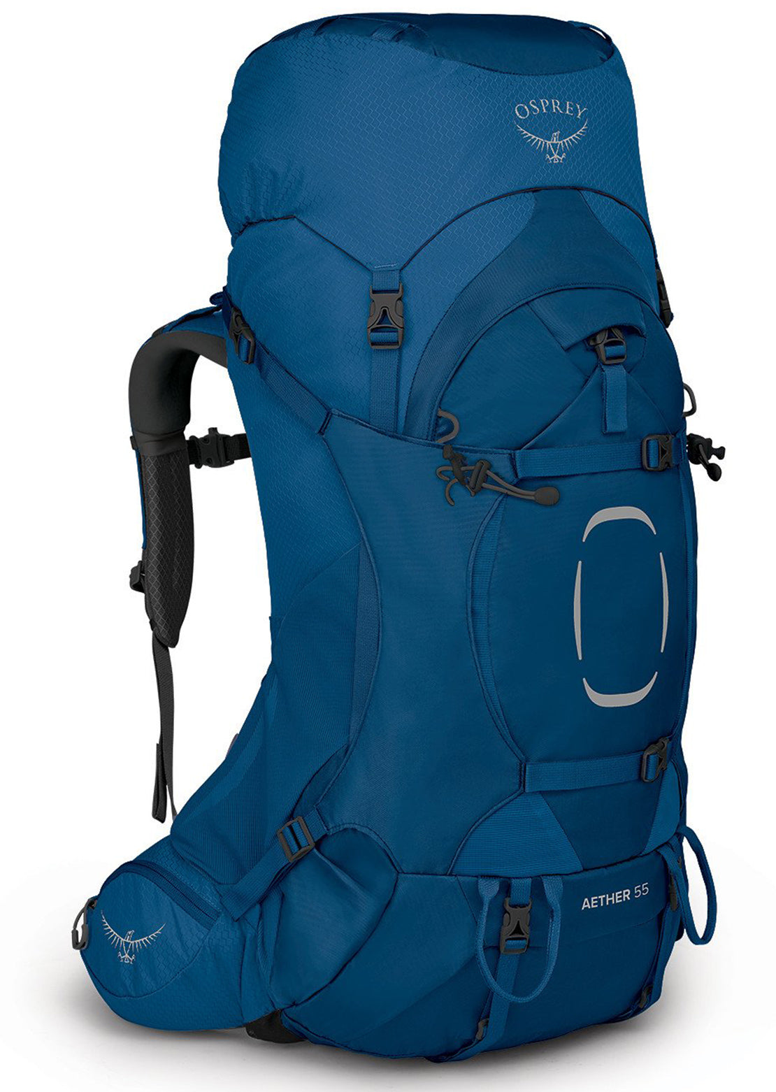 Osprey Men&#39;s Aether 55 Backpack Deep Water Blue