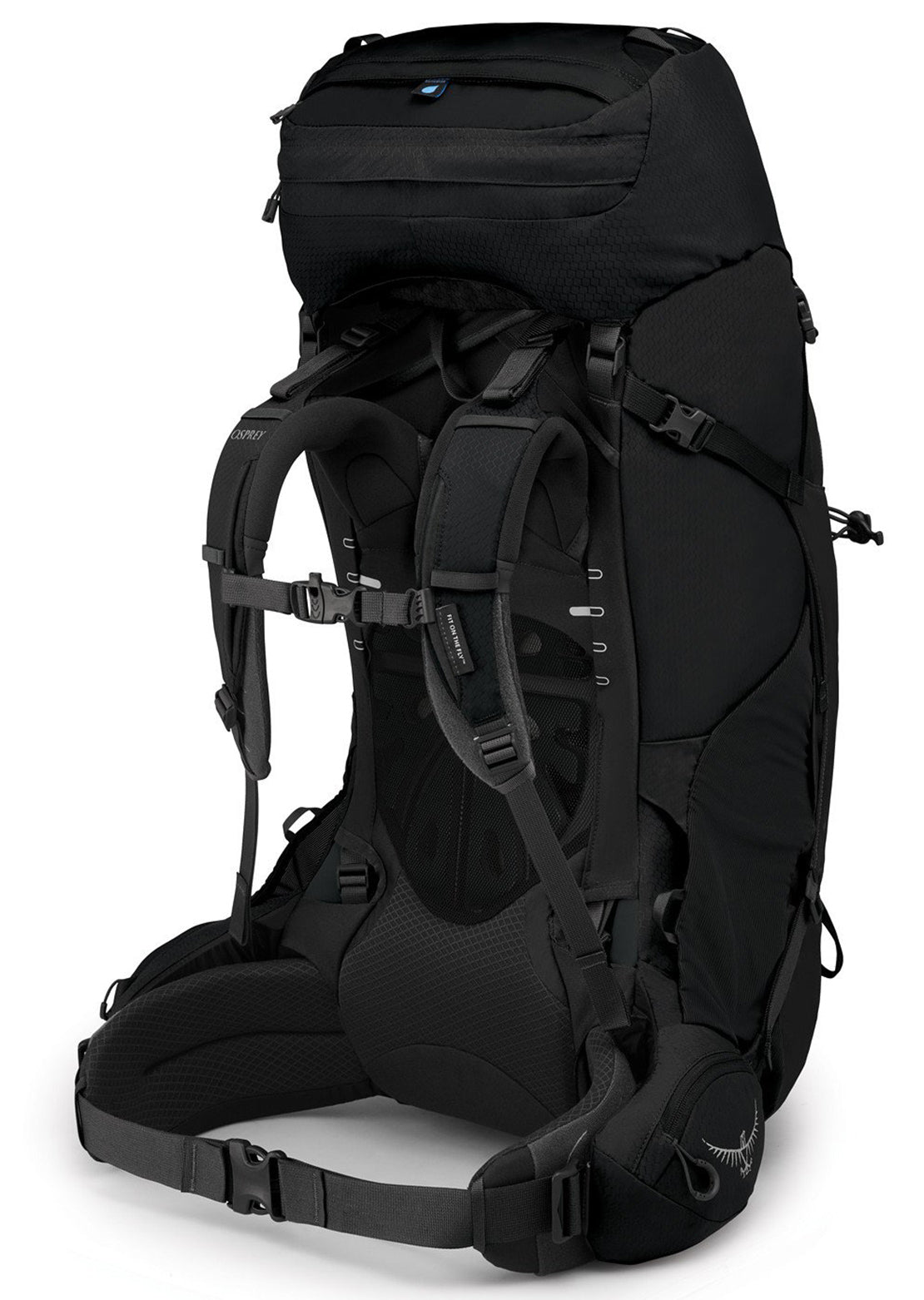 Osprey Men&#39;s Aether 65 Backpack Black