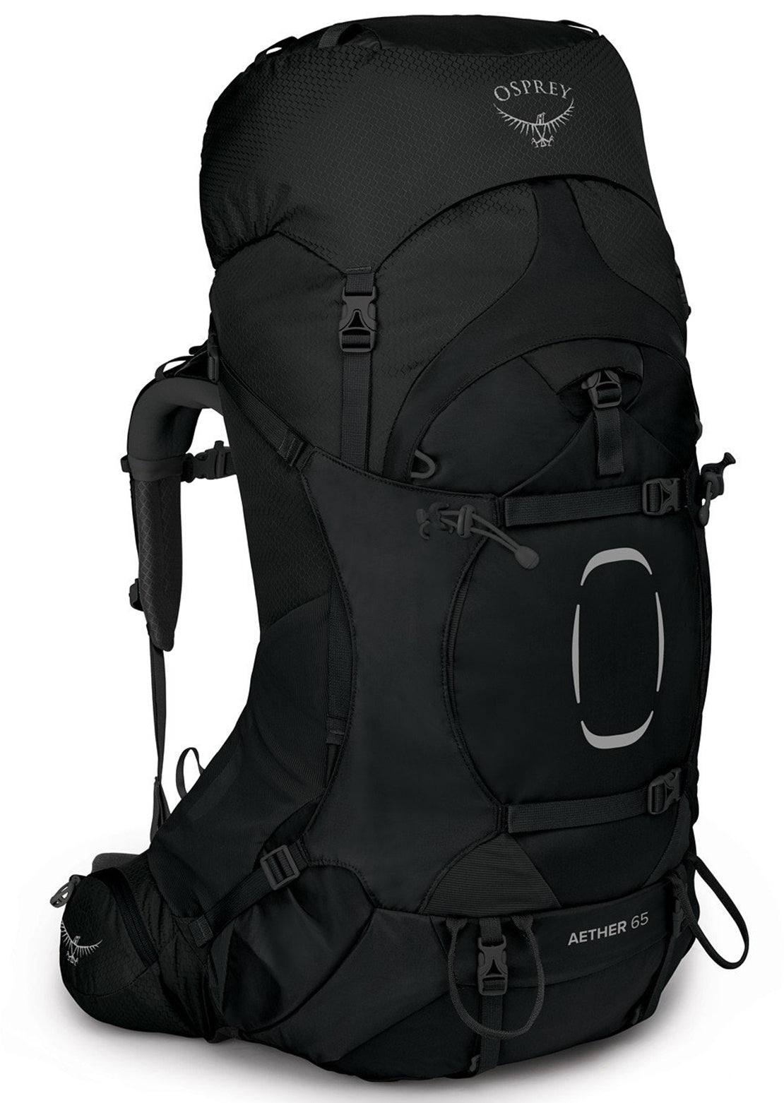 Osprey Men&#39;s Aether 65 Backpack Black