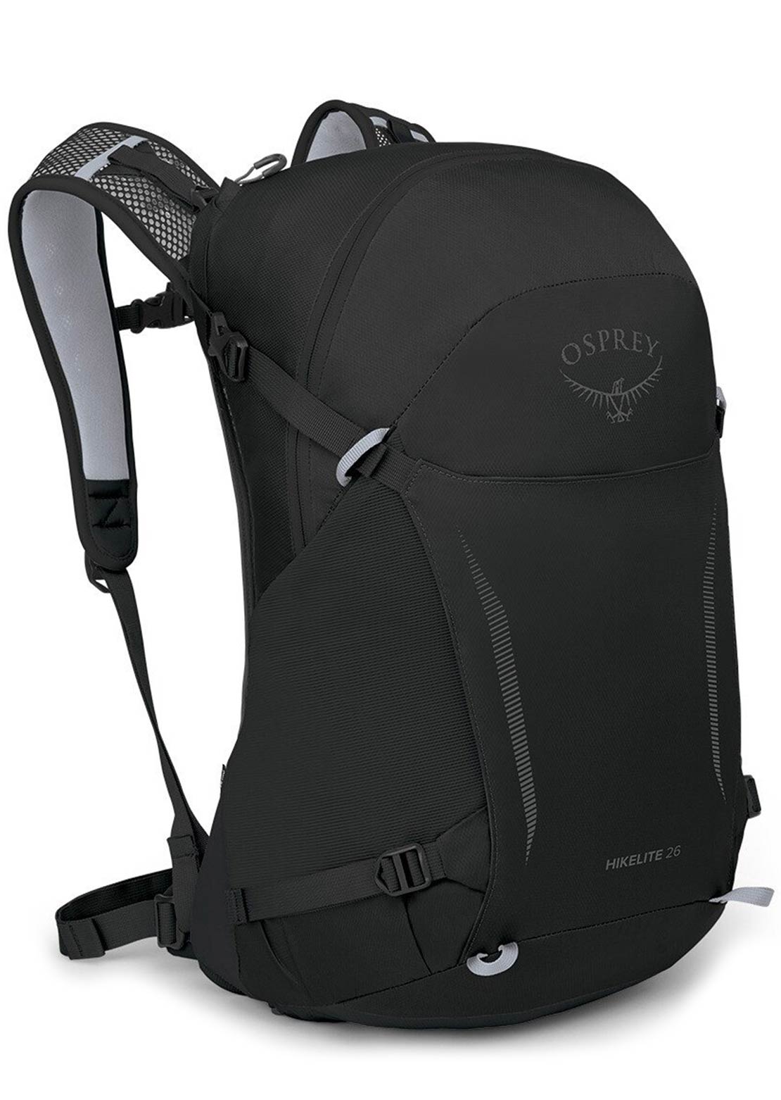 Osprey Hikelite 26 Hiking Backpack Black