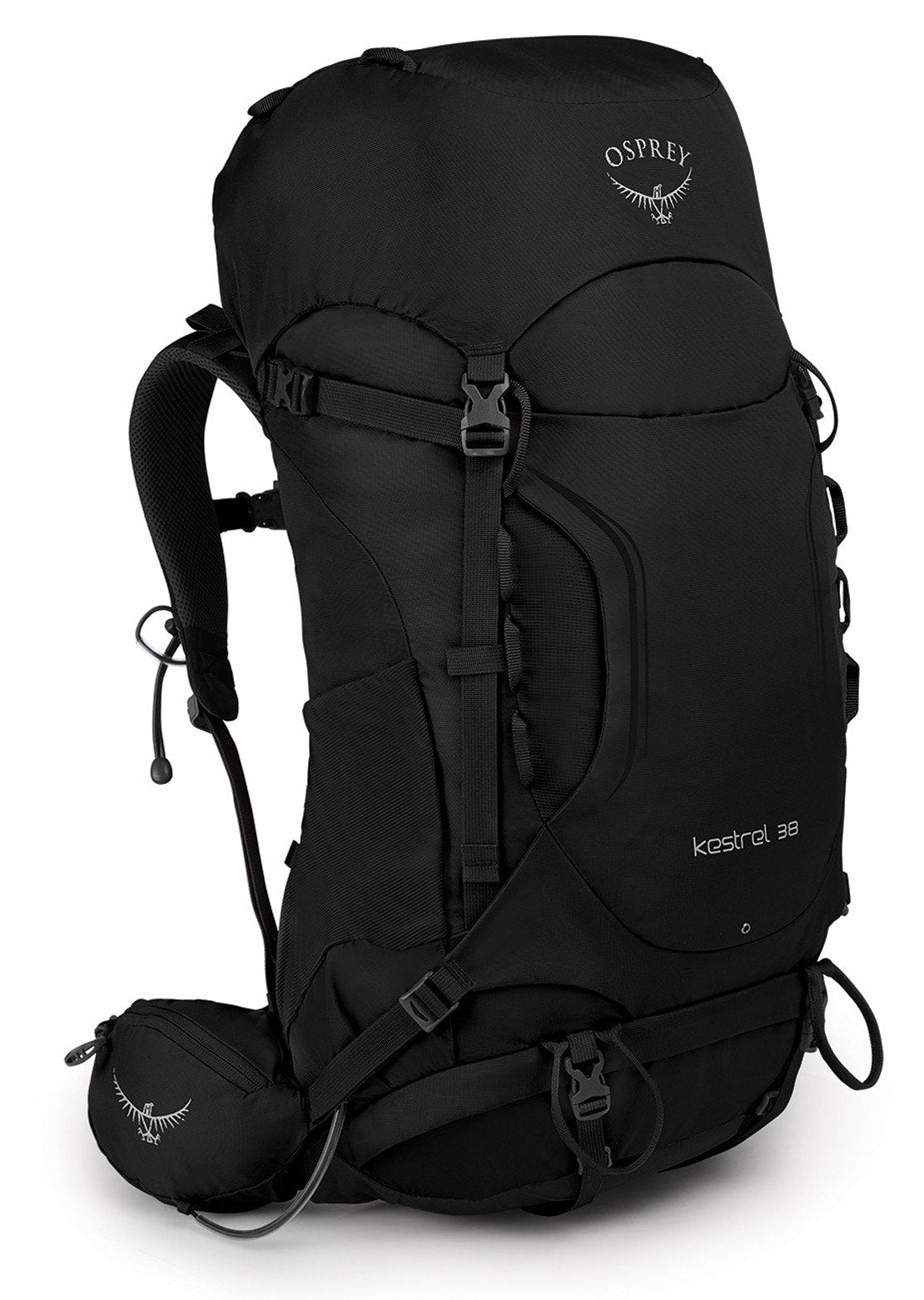 Osprey Men&#39;s Kestrel 38 Backpack Black