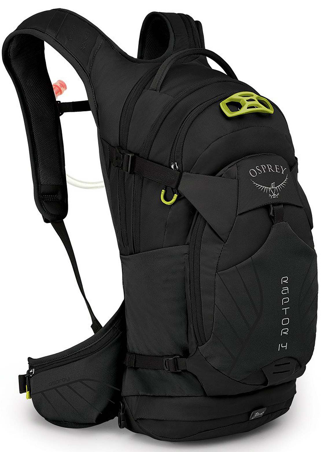 Osprey Men&#39;s Raptor 14L Mountain Bike Backpack Black