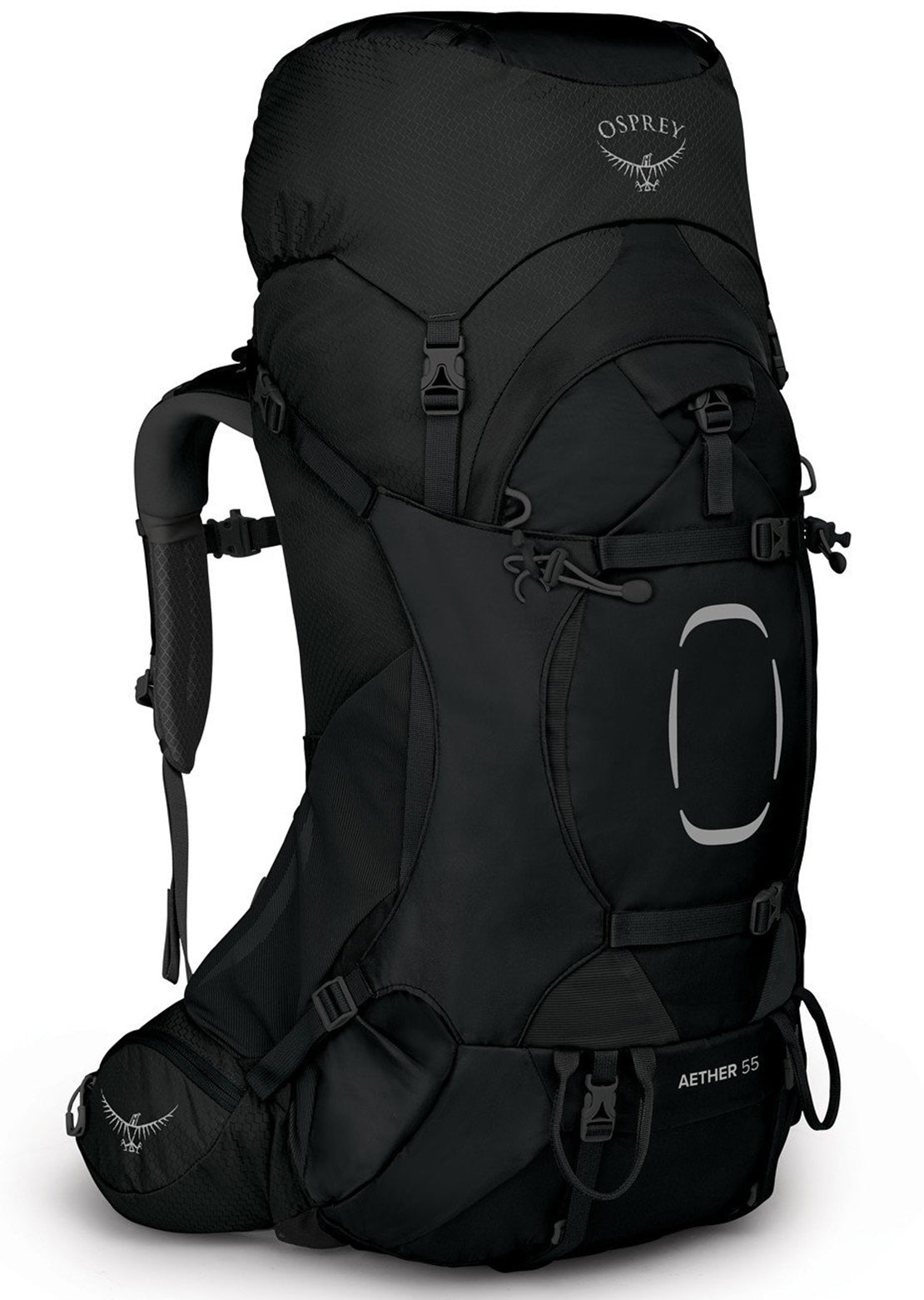 Osprey Men&#39;s Aether 55 Backpack Black