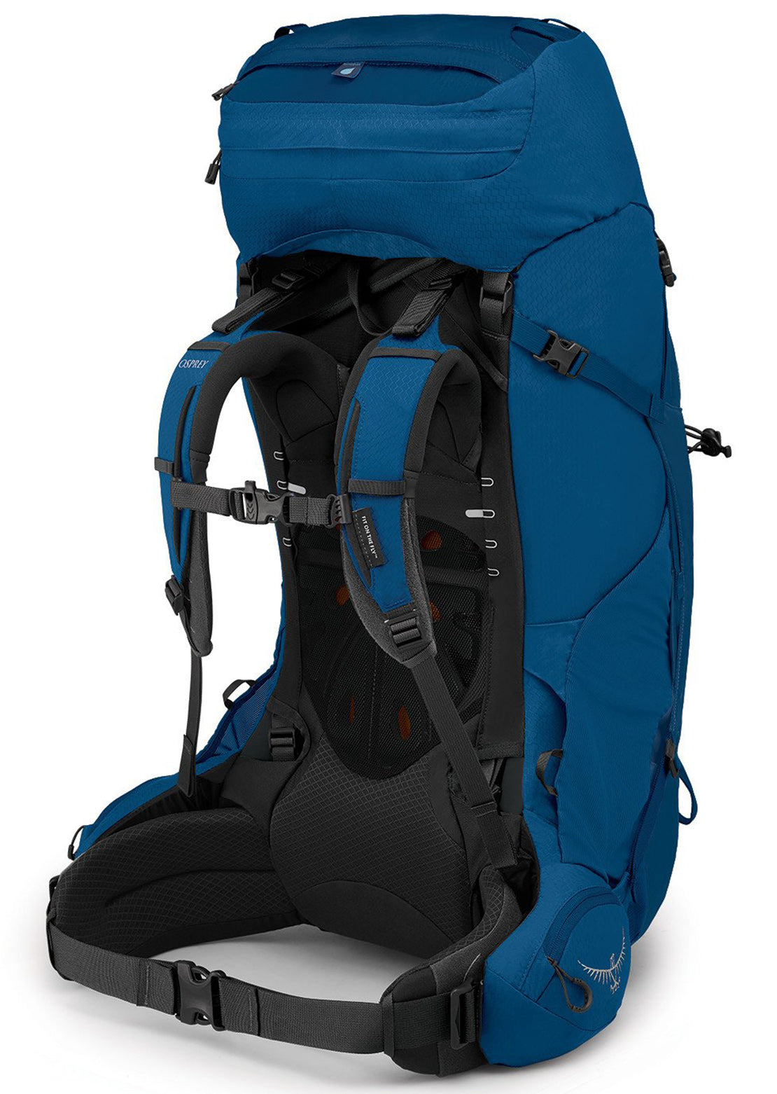 Osprey Men&#39;s Aether 65 Backpack Deep Water Blue
