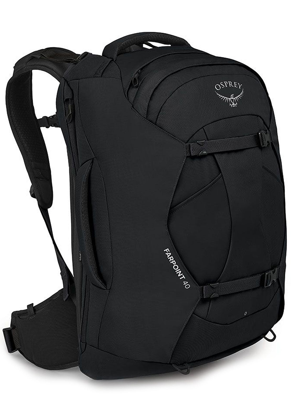 Osprey Men&#39;s Farpoint 40L Travel Pack Black
