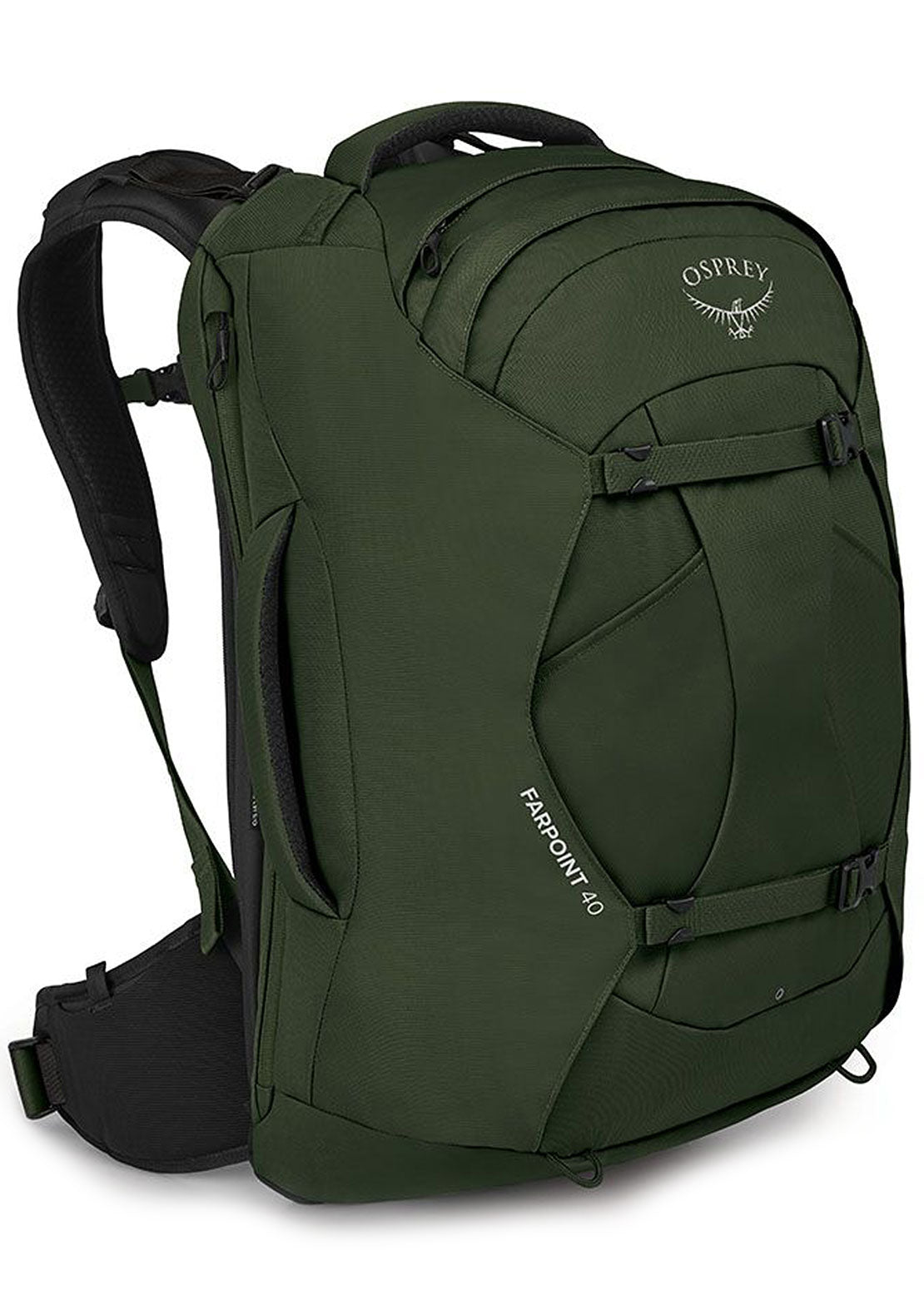 Osprey Men&#39;s Farpoint 40L Travel Pack Gopher Green