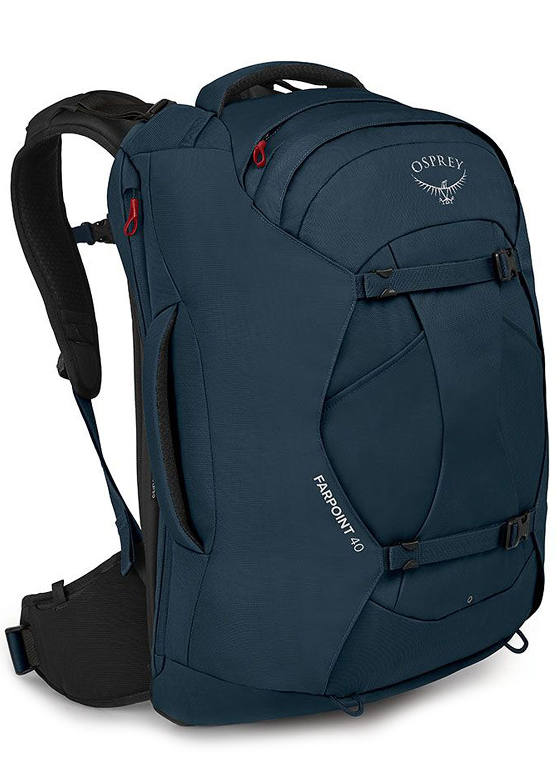 Osprey Men&#39;s Farpoint 40L Travel Pack Muted Space Blue