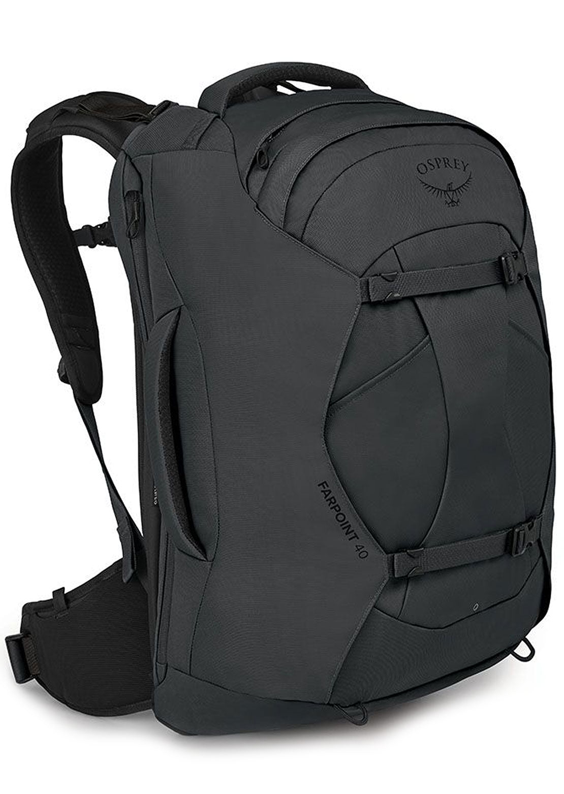 Osprey Men&#39;s Farpoint 40L Travel Pack Tunnel Vision Grey
