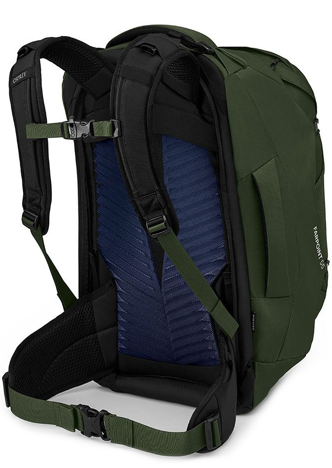Osprey Men&#39;s Farpoint 55L Travel Pack Gopher Green
