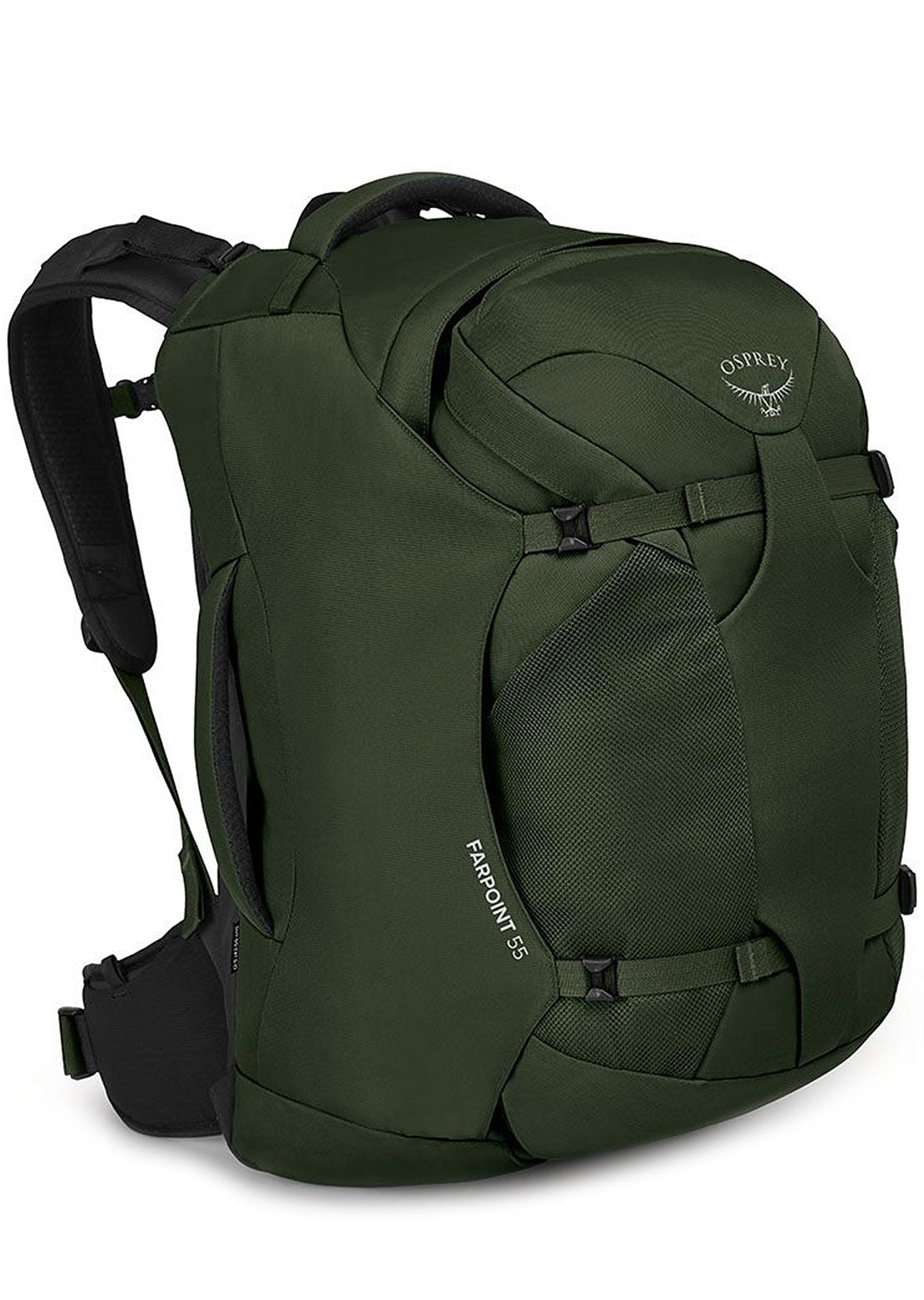 Osprey Men&#39;s Farpoint 55L Travel Pack Gopher Green