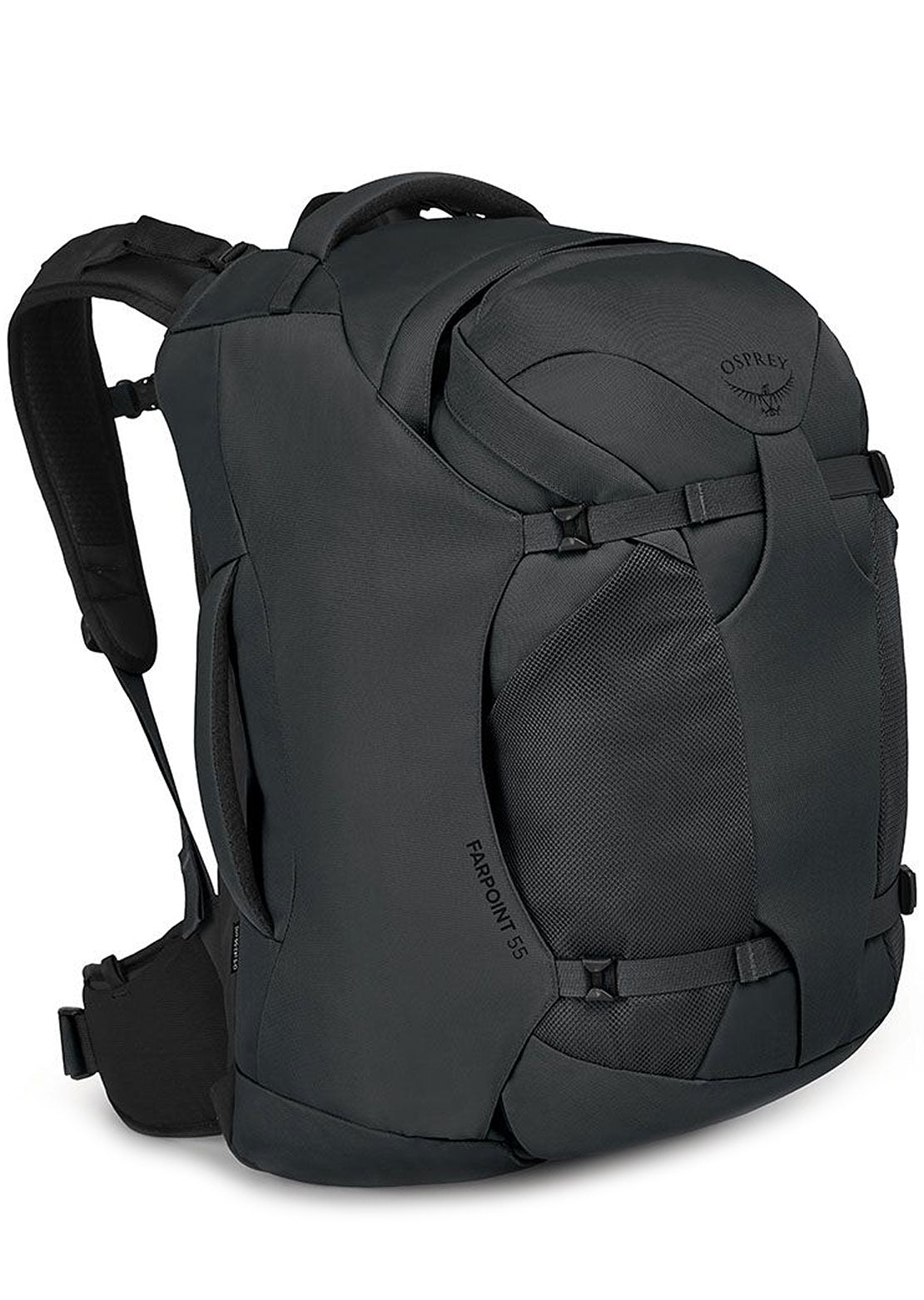Osprey Men&#39;s Farpoint 55L Travel Pack Tunnel Vision Grey