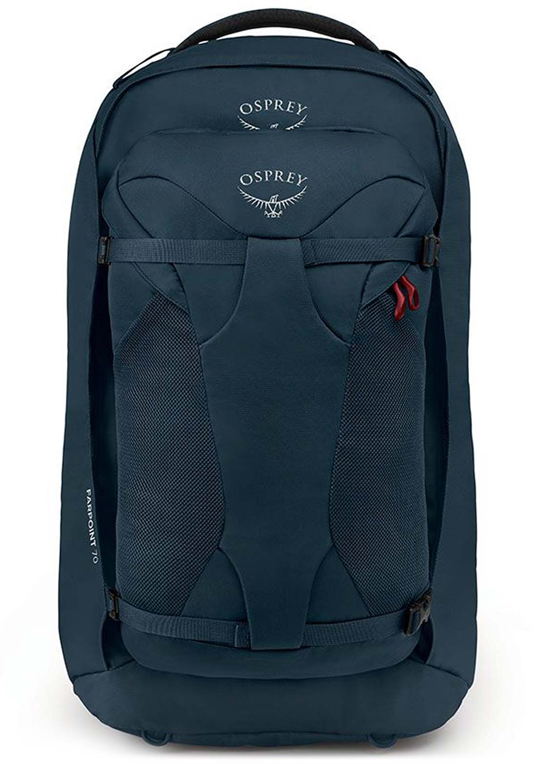Osprey Men's Farpoint 70L Travel Pack Muted Space Blue