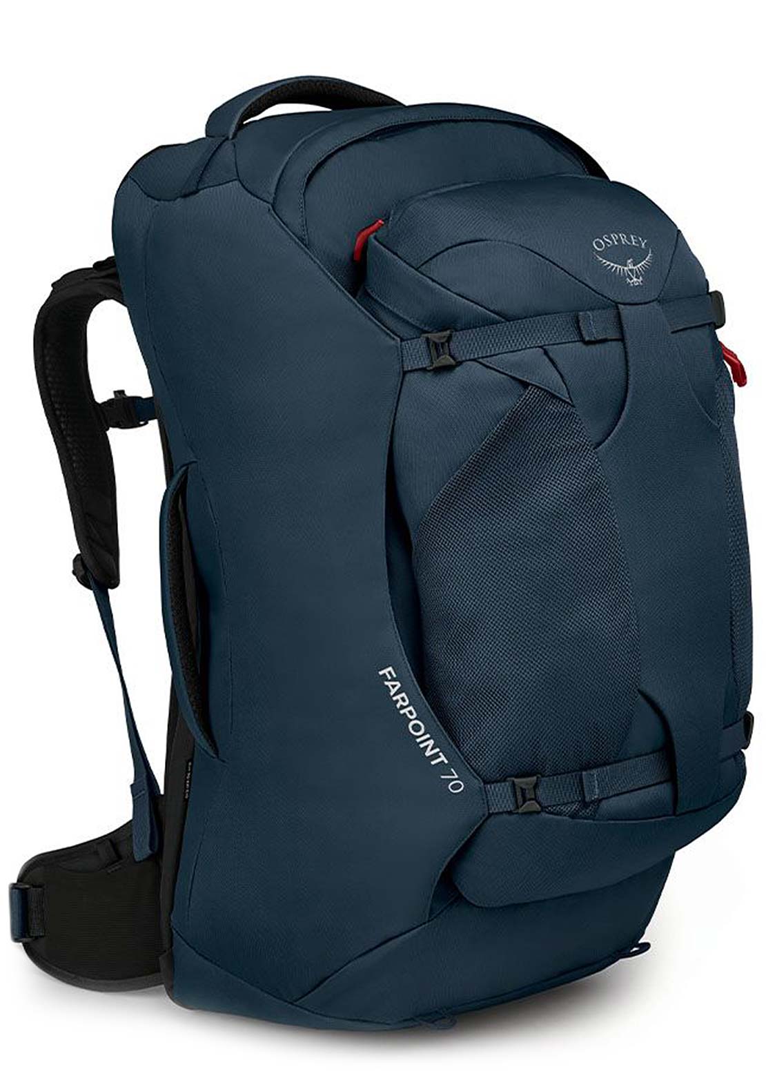Osprey Men's Farpoint 70L Travel Pack Muted Space Blue