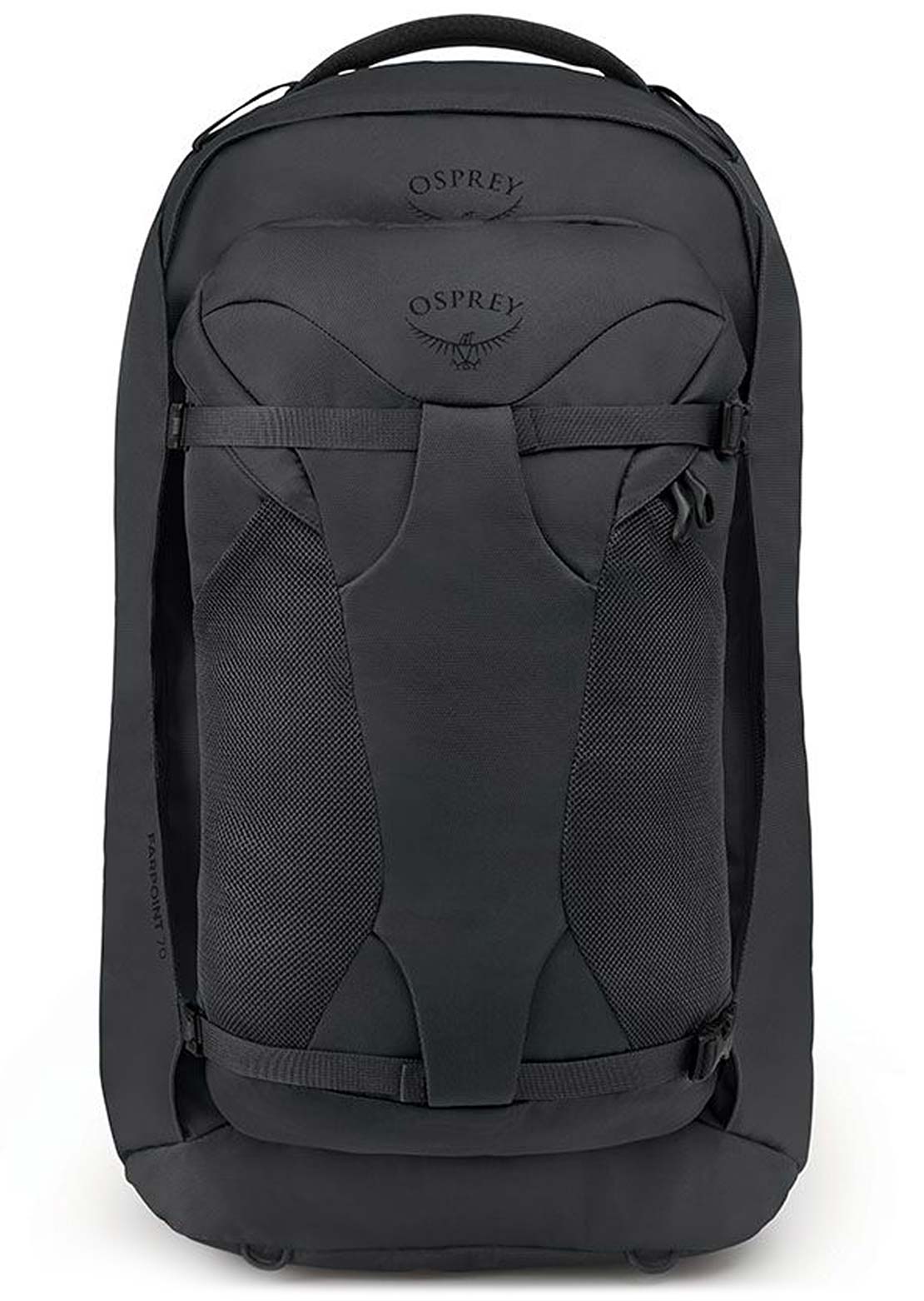 Osprey Men's Farpoint 70L Travel Pack Tunnel Vision Grey