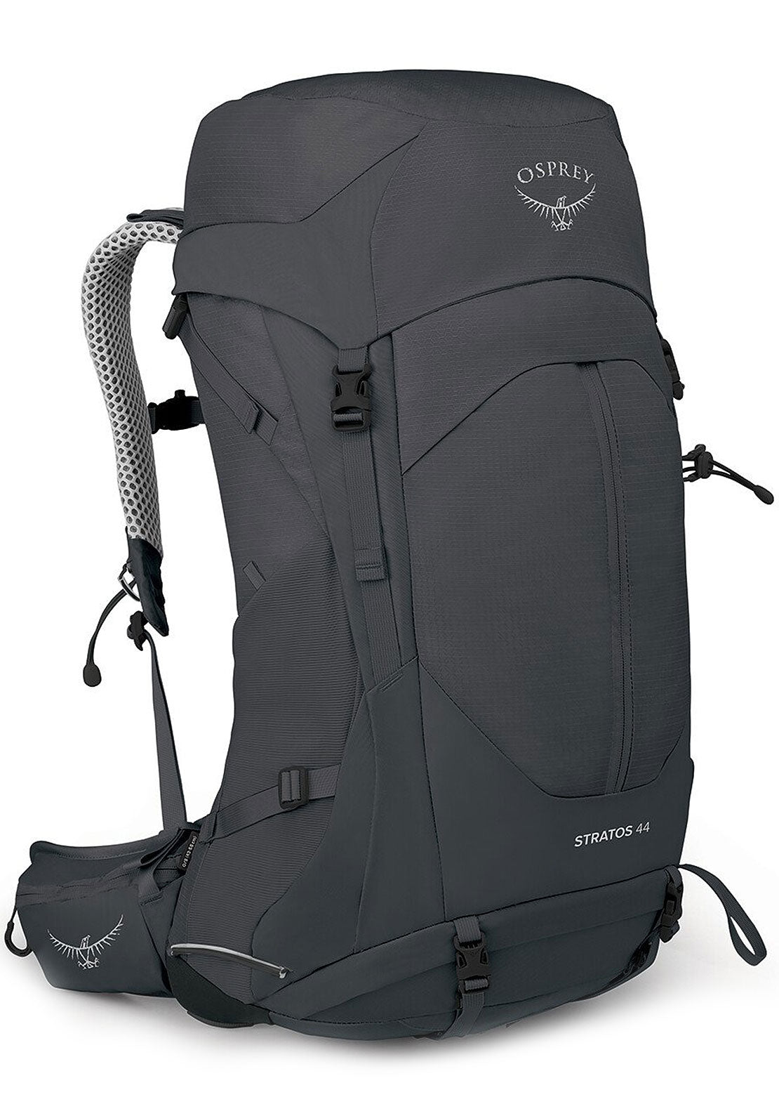 Osprey Men's Stratos 44L Hiking Backpack Vision Grey