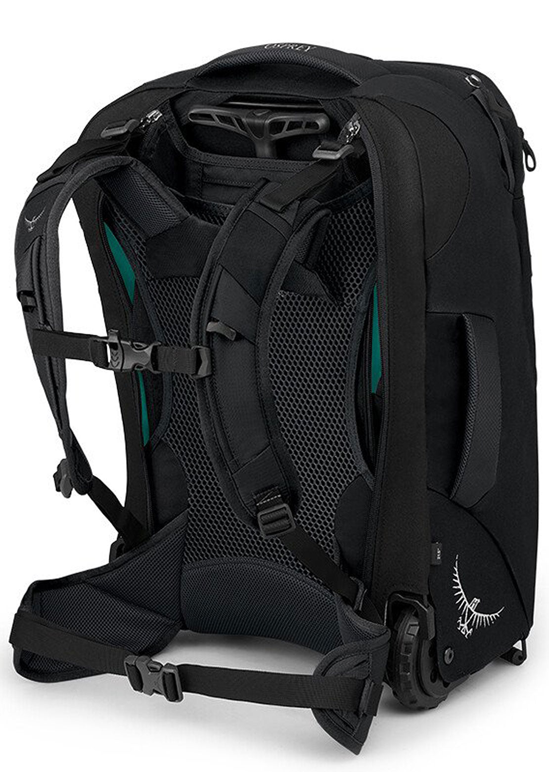 Osprey Ozone 4-Wheel Carry-On 36L/21.5" Luggage - PRFO Sports Osprey Ozone 4-Wheel Carry-On 36L/21.5" Luggage - PRFO Sports