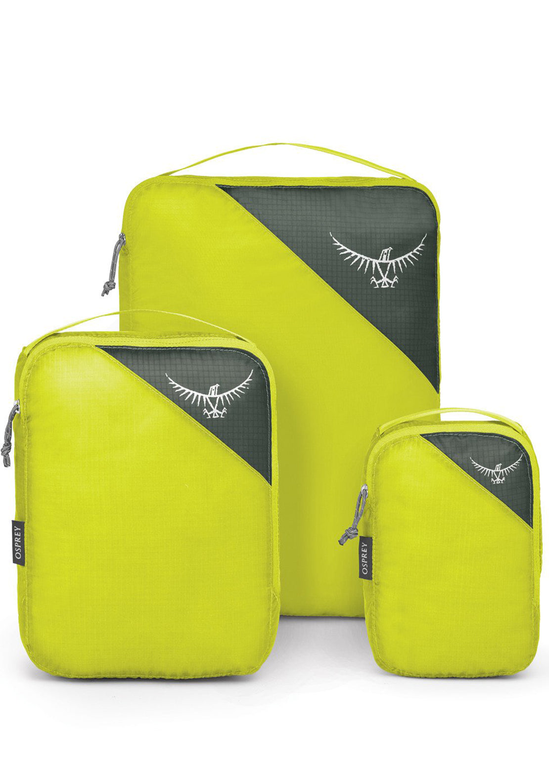 Osprey Ultralight Packing Cube Set Electric Lime