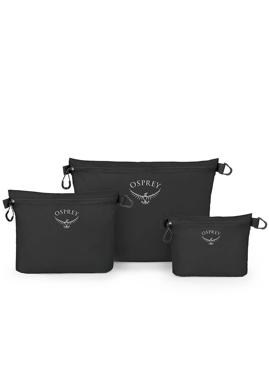 Osprey Ultralight Zipper Sack Set Black