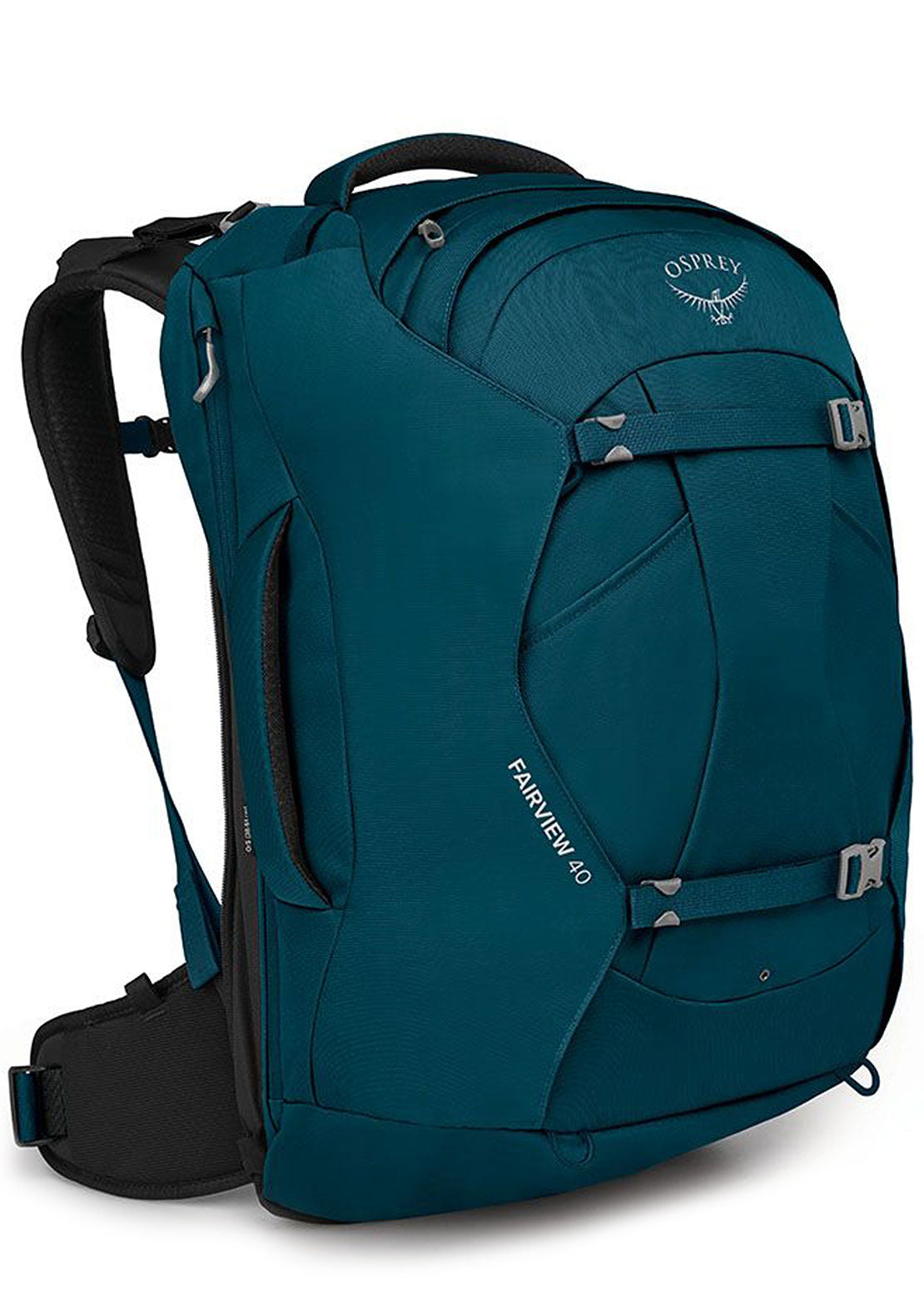 Osprey Women&#39;s Fairview 40L Travel Pack Night Jungle Blue