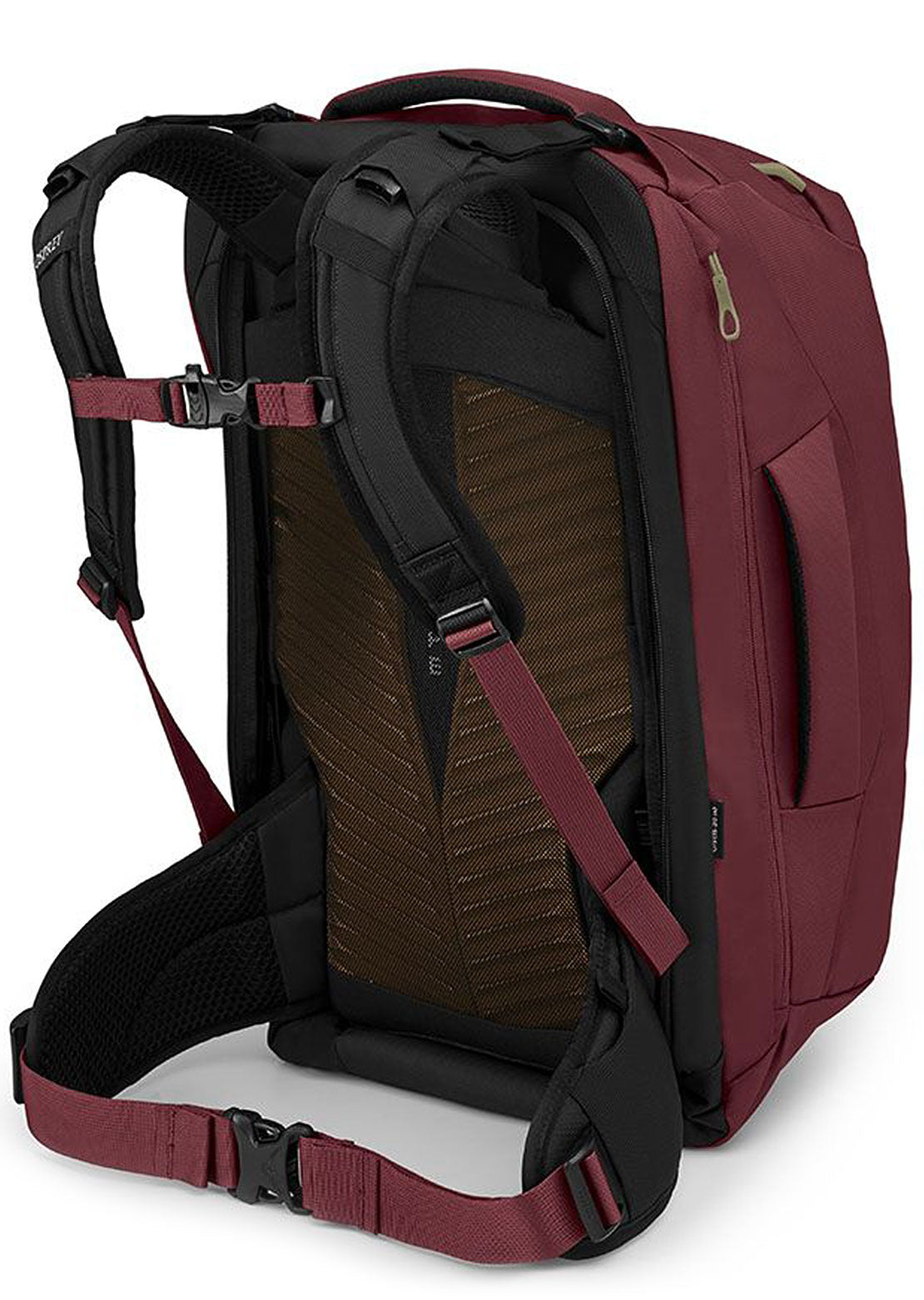 Osprey Women&#39;s Fairview 40L Travel Pack Zircon Red
