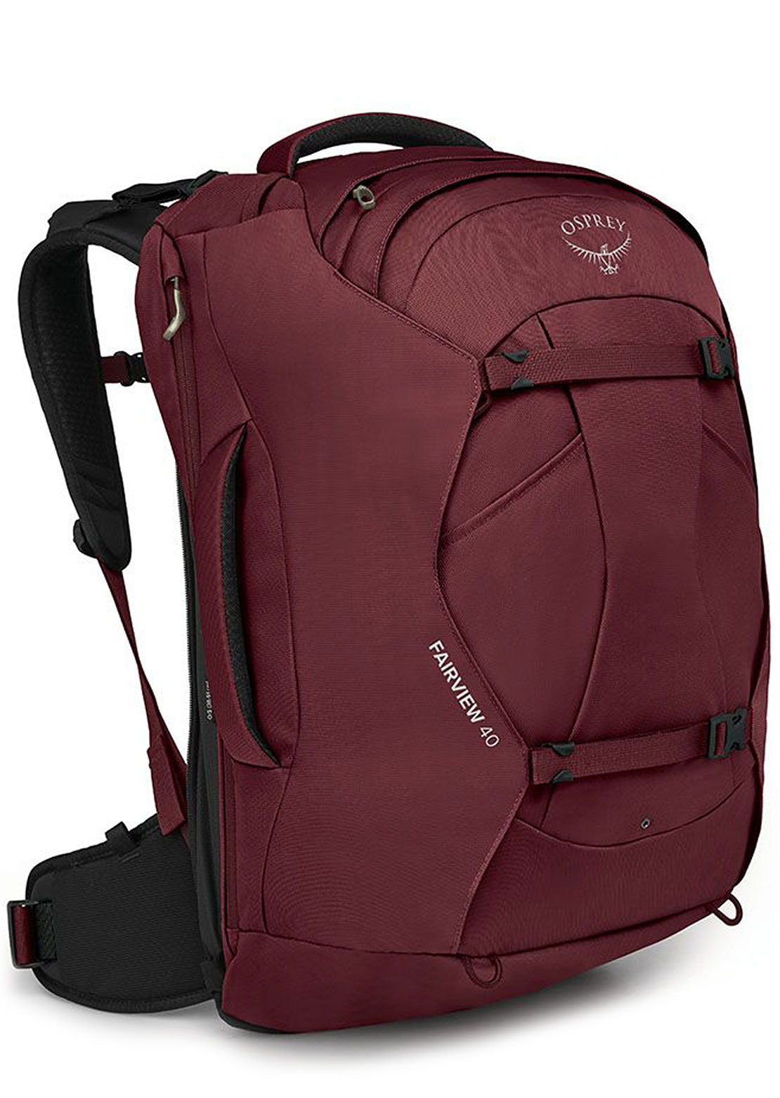Osprey Women&#39;s Fairview 40L Travel Pack Zircon Red