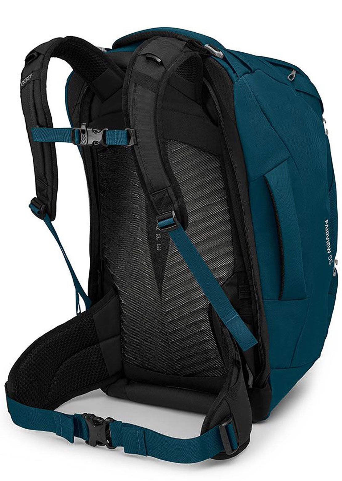 Osprey Women's Fairview 55L Travel Pack Night Jungle Blue