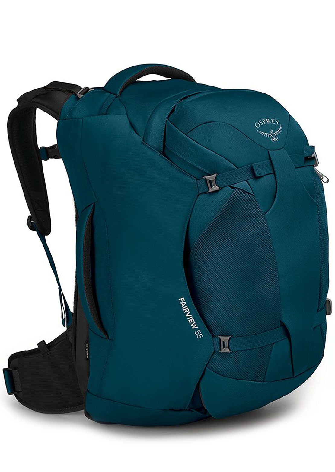 Osprey Women's Fairview 55L Travel Pack Night Jungle Blue