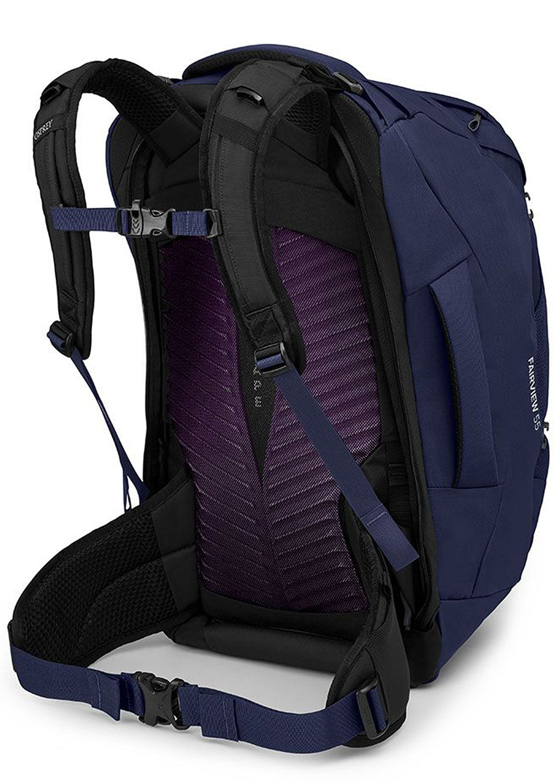 Osprey Women's Fairview 55L Travel Pack Winter Night Blue