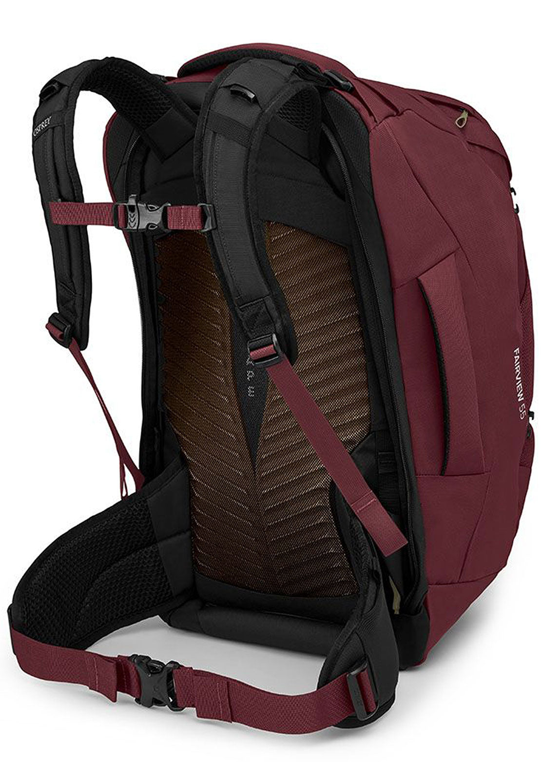 Osprey Women's Fairview 55L Travel Pack Zircon Red