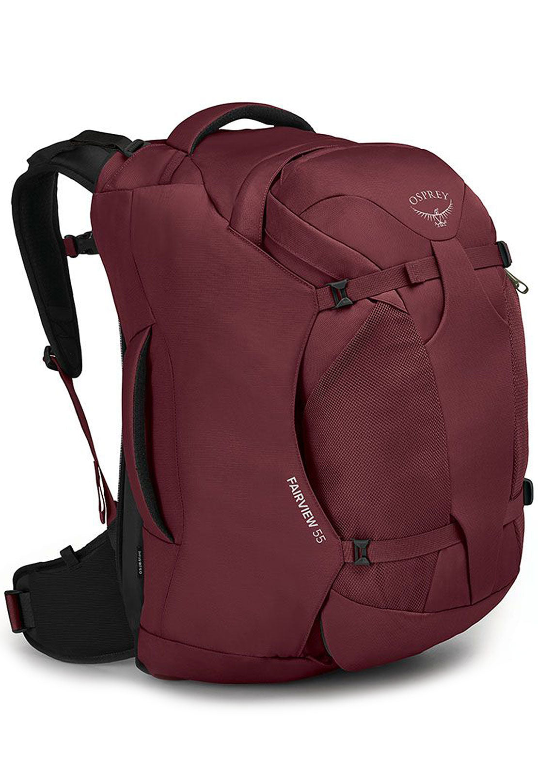 Osprey Women's Fairview 55L Travel Pack Zircon Red