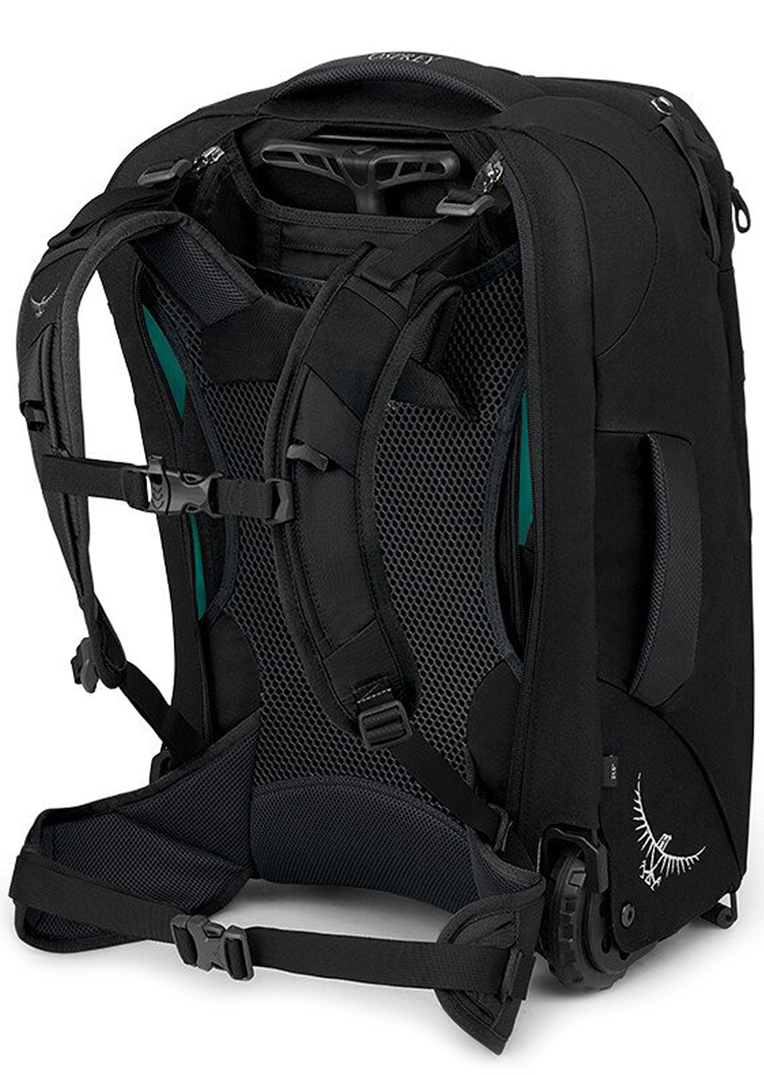 Osprey Women&#39;s Fairview Wheeled 36L Travel Pack Black