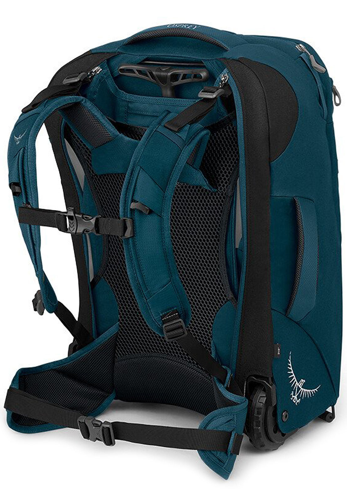 Osprey Women&#39;s Fairview Wheeled 36L Travel Pack Night Jungle Blue