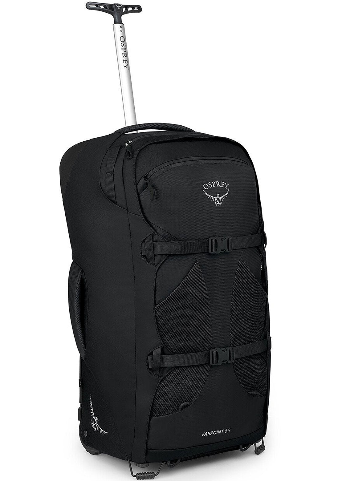 Osprey Women&#39;s Fairview Wheeled 65L Travel Pack Black