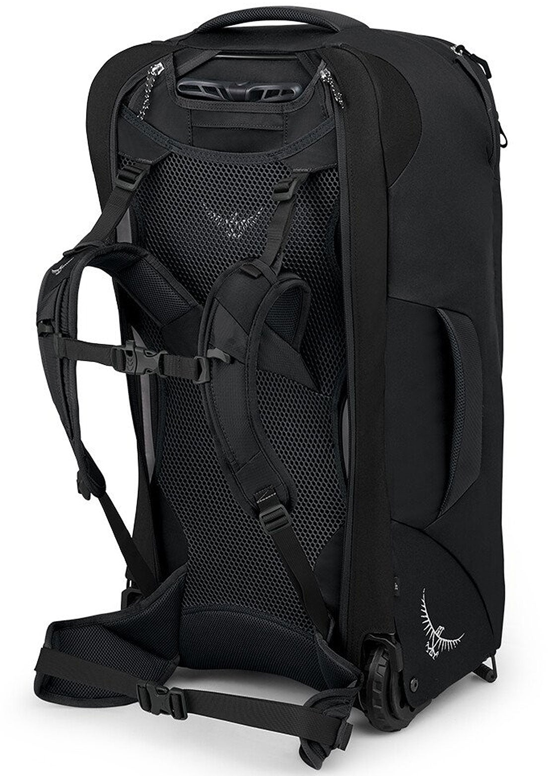 Osprey Women&#39;s Fairview Wheeled 65L Travel Pack Black