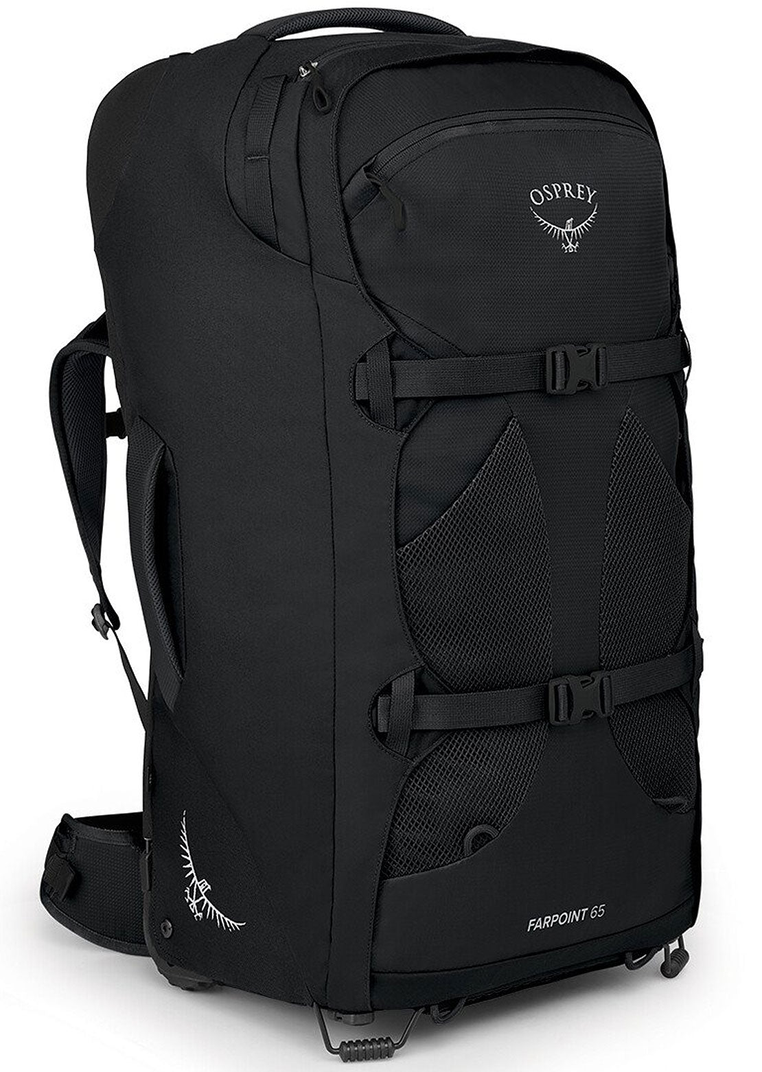 Osprey Women&#39;s Fairview Wheeled 65L Travel Pack Black