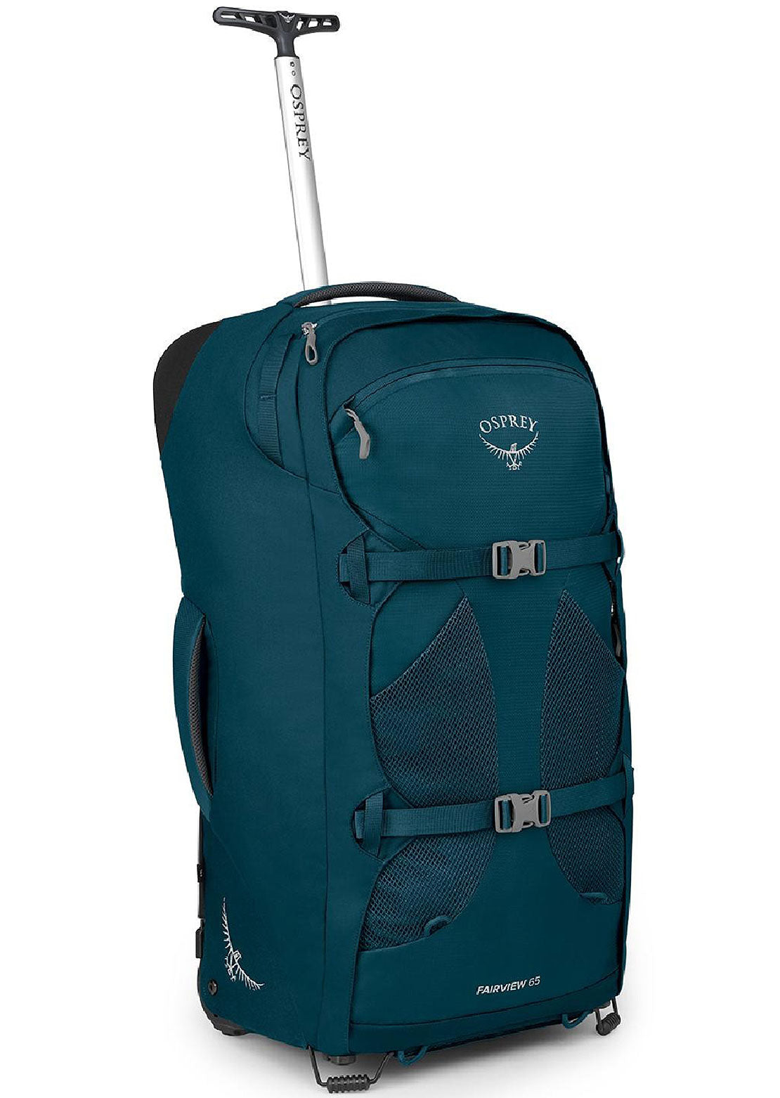 Osprey Women&#39;s Fairview Wheeled 65L Travel Pack Night Jungle Blue