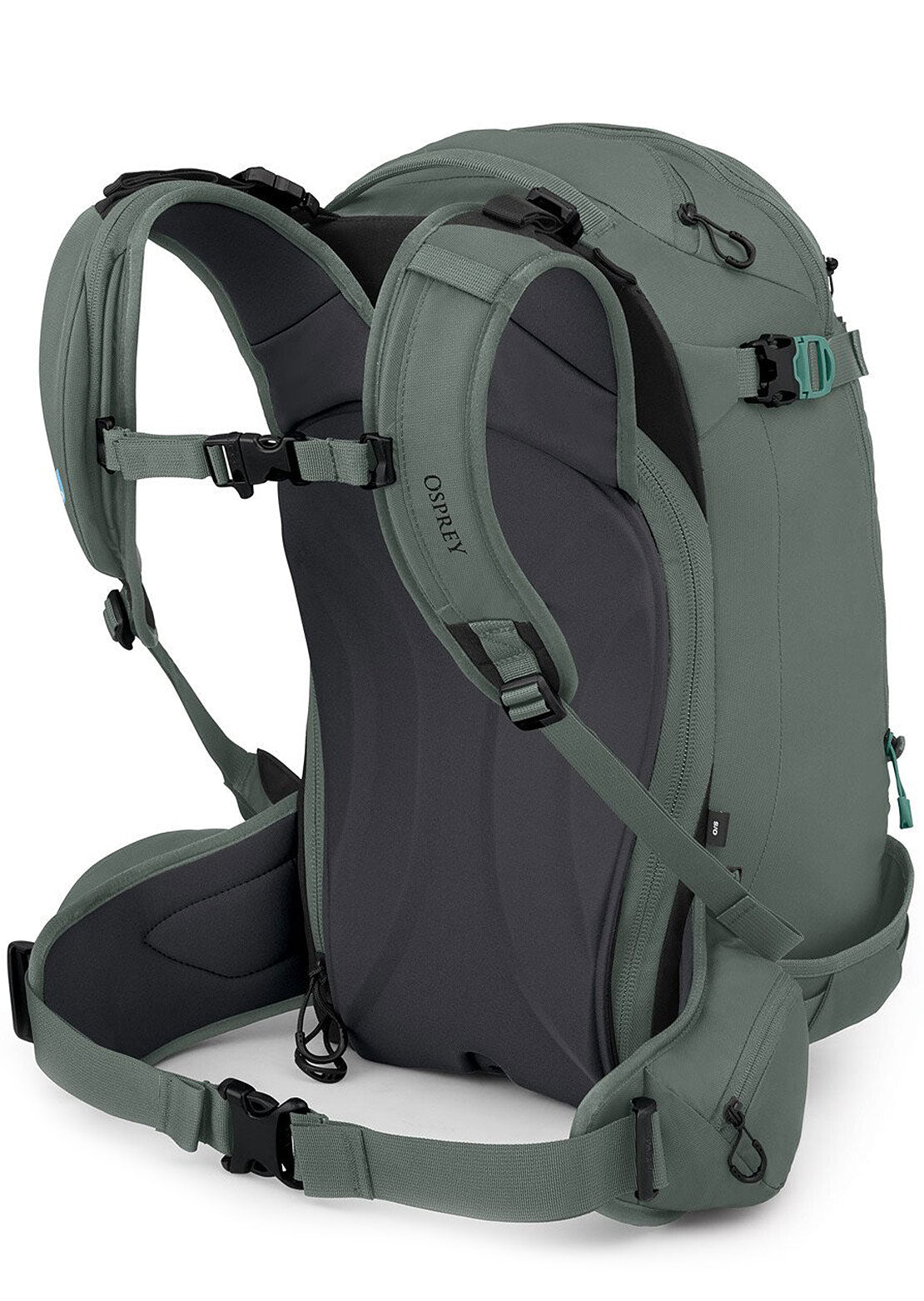 Osprey Women&#39;s Kresta 30 Backpack Pine Leaf Green