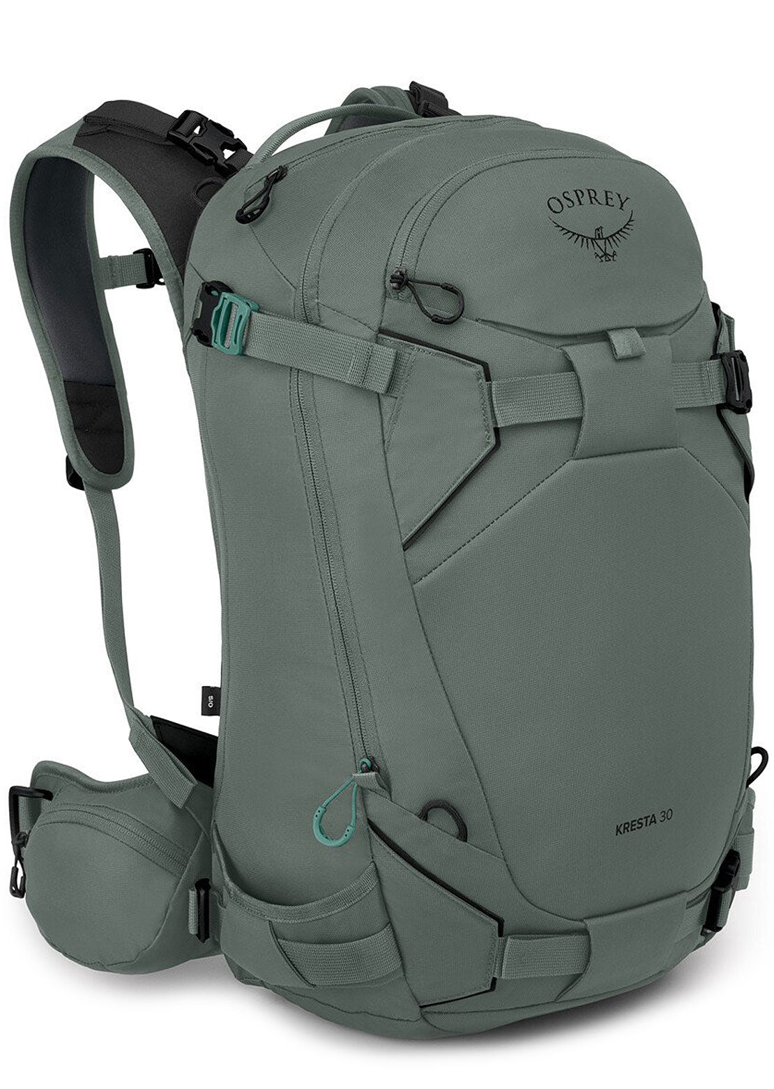Osprey Women&#39;s Kresta 30 Backpack Pine Leaf Green