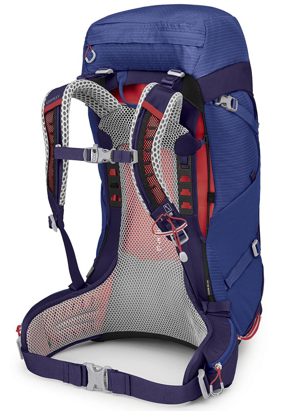 Osprey Women's Sirrus 44L Hiking Backpack Blueberry