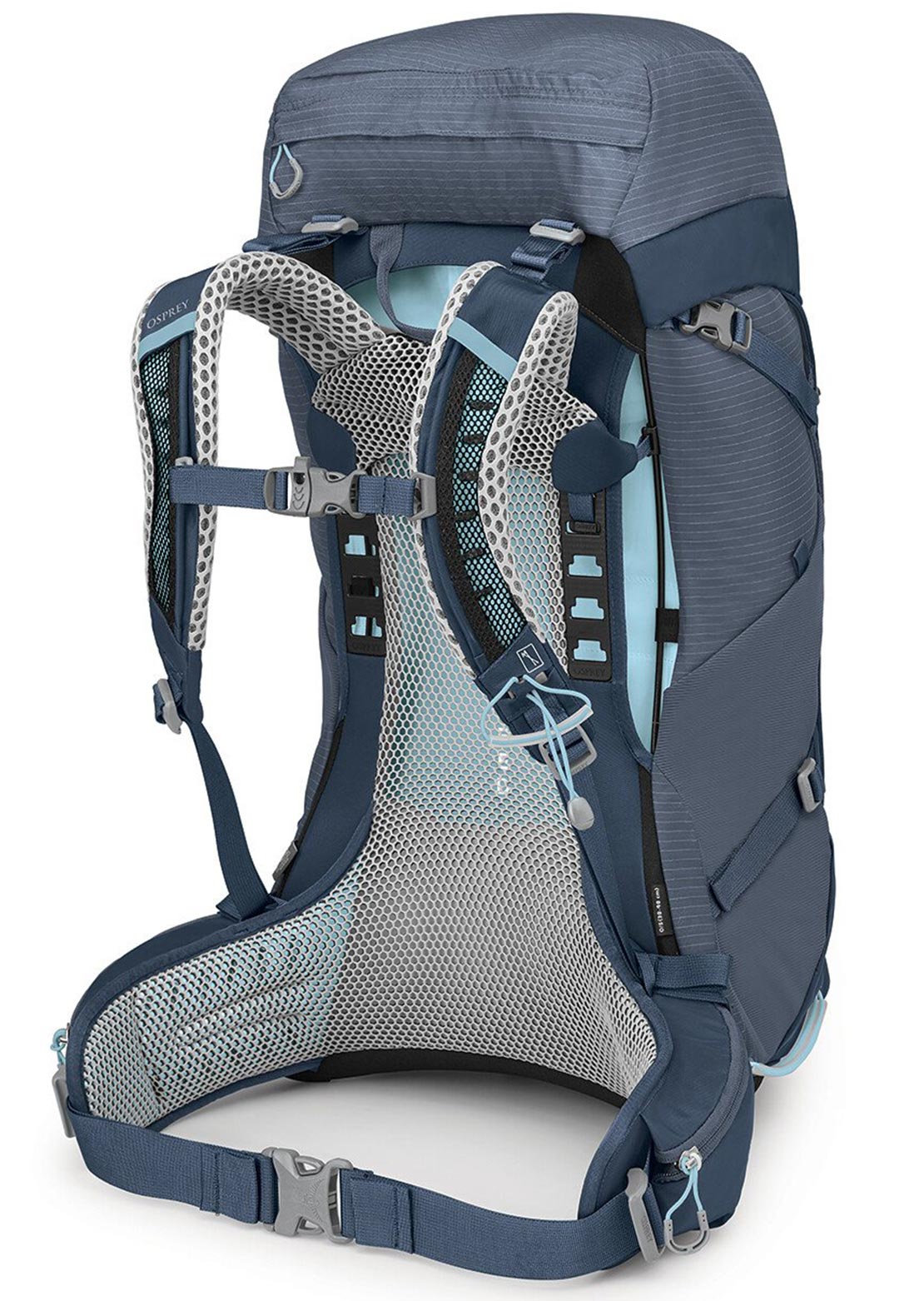 Osprey Women's Sirrus 44L Hiking Backpack Muted Space Blue